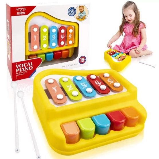 Infant deals piano toy